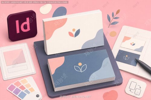 InDesign에서 명함 양면 레이아웃 구성하기: 전문가처럼 디자인하는 완벽 가이드 💼✨