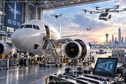 MRO(Maintenance·Repair·Overhaul) 산업 해부 — 900억 달러 항공정비 시장의 구조와 기술, 그리고 드론·UAM 시대의 재편