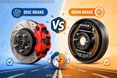 🚗 디스크 브레이크 vs 드럼 브레이크상황별 선택 기준과 작동 원리 완전 비교 가이드