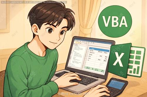 🧮 VBA로 개발하는 엑셀 기반 간단한 회계 시스템: 코딩 초보도 따라할 수 있는 실무 맞춤형 가계부 만들기 💻