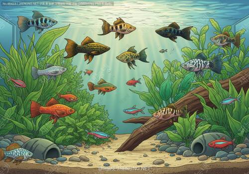 🐟 플래티 합사 추천 완벽 가이드 — 평화로운 성격의 물고기와 함께하는 수조 생활