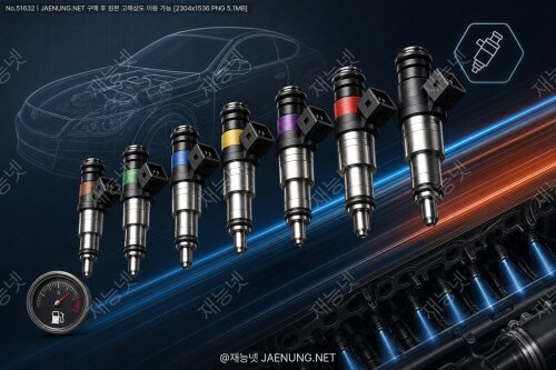 ⛽ 인젝터 업그레이드 완전 가이드 — 550cc부터 1000cc까지, 내 차에 딱 맞는 사양 선택하는 법