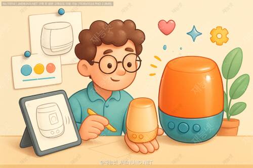 🎨 제품 디자인: 기능성과 심미성의 균형 잡기