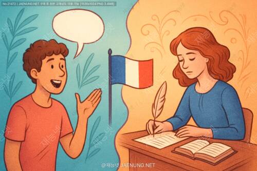 프랑스어 구어체와 문어체의 차이 🇫🇷