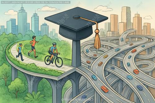도시 그린웨이 vs 전통적 도로망, 지속가능한 도시 이동성 🌿🚶‍♂️🚴‍♀️