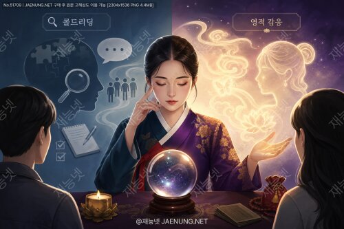 🔮 무당은 어떻게 모르는 사람의 과거를 맞출까?콜드리딩 vs 영적 감응, 그 비밀을 파헤쳐보자