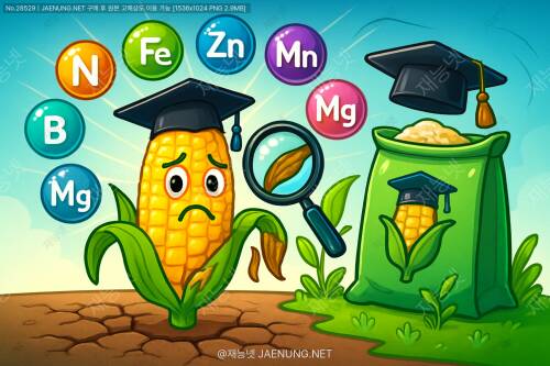미량원소 결핍증상과 대책: 작은 영양소의 큰 영향 🌱