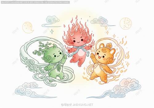 기문둔갑에서 삼기(三奇)란 무엇인가?을(乙)·병(丙)·정(丁), 세 개의 기(奇)가 담당하는 역할과 의미
