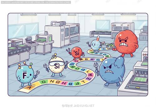 반도체 클린룸의 보이지 않는 전쟁: 화학물질 대체 로드맵 A to Z 🔬