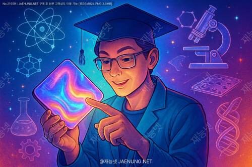 단 한 번 만져보면 중독되는 초감각 스마트 소재의 비밀 🔍✨