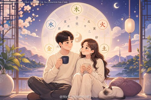 [국내 최초 AI 분석] 딩크(DINK) 부부와 사주팔자의 상관관계:자녀를 갖지 않는 현대적 선택, 과연 내 사주에도 나와 있을까?