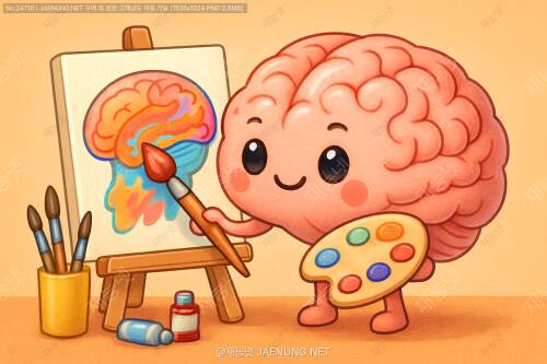 🎨 그림 그리기가 뇌에 미치는 놀라운 영향: 너의 뇌는 캔버스가 필요해!