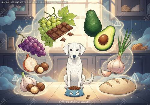 🐕 우리 강아지 지켜주기! 사람 음식 중 강아지에게 위험한 것들 완벽 가이드 🚫