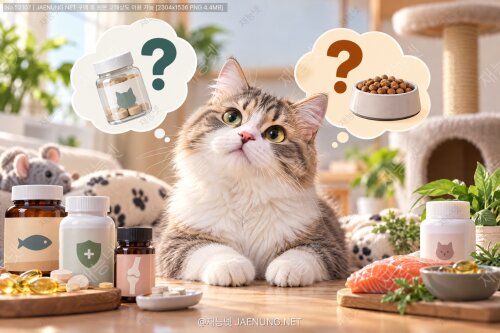 🐱 고양이 영양제, 진짜 필수인 거야 아니면 그냥 선택인 거야? 집사들이 꼭 알아야 할 완전 팩트 정리