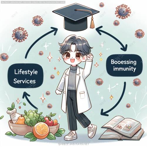면역력 강화를 위한 식단과 운동 🍎💪