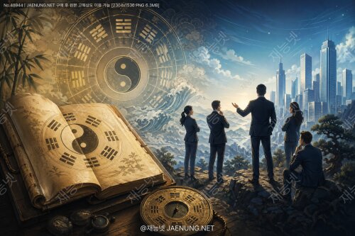 📖 주역과 현대 경영학:세계 최고의 CEO들이 3,000년 된 책을 읽는 진짜 이유
