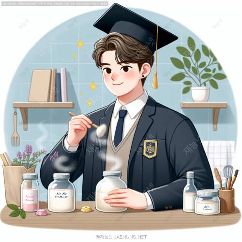 🌿 주방 냄새 제거를 위한 천연 방향제 만들기 🌿