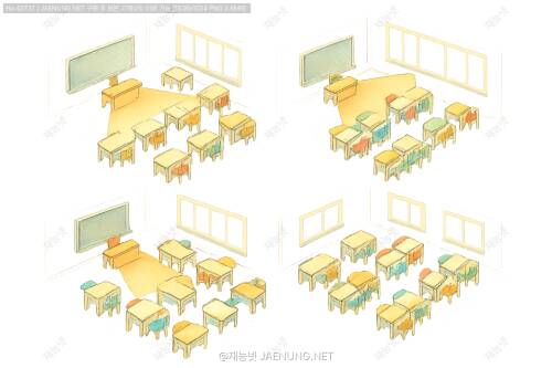 🏫 교실 가구 배치가 시야각에 미치는 영향
