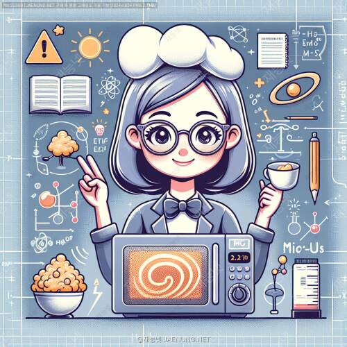 전자레인지의 마법 🔮: 음식을 데우는 과학적 원리와 숨겨진 비밀