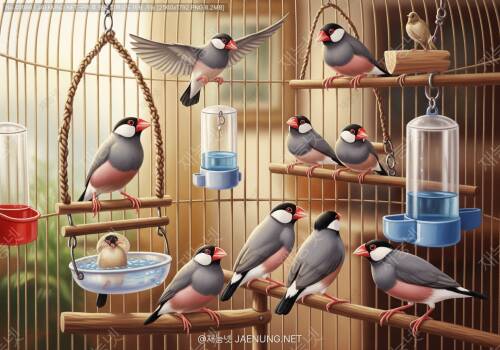 🐦 문조 합사 적정 마리 수 완벽 가이드 🏠