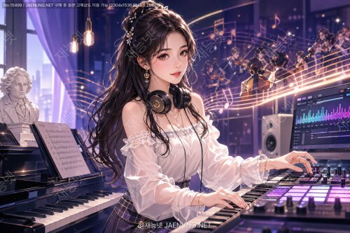 클래식 음악 현대적으로 편곡하기 🎵🎹✨