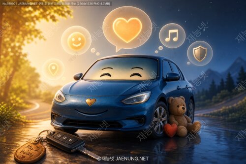 🚗 자동차에 인격을 부여하는 인간의 심리 — 우리는 왜 차에 이름을 붙이고, 감정을 느끼는가?