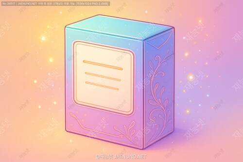📦 패키지 타이포그래피와 정보 계층 구성
