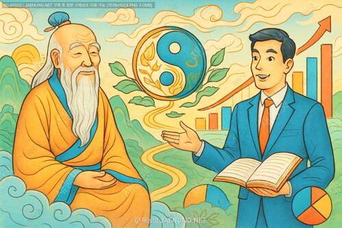 🌿 어떻게 노자의 무위자연이 현대 경영학에 도움이 될까?: 고전의 현대적 활용과 실천 전략 📚