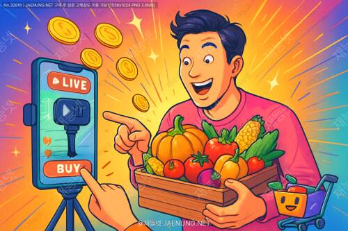10분 만에 완판! 당신의 농산물을 전설로 만드는 라이브 커머스 필승 공식 🚀