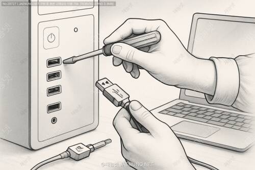 USB 포트 고장 수리 가이드: 직접 해결하는 컴퓨터 USB 문제 해결법 💻🔧