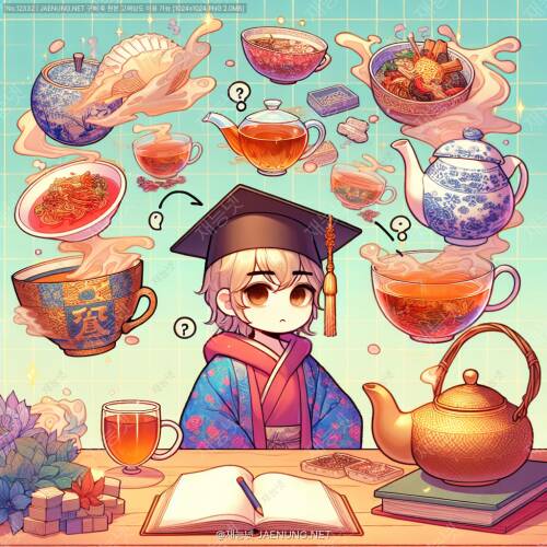 🍜🍵 중국 요리 vs 차 문화: 어휘력 대결! 🇨🇳