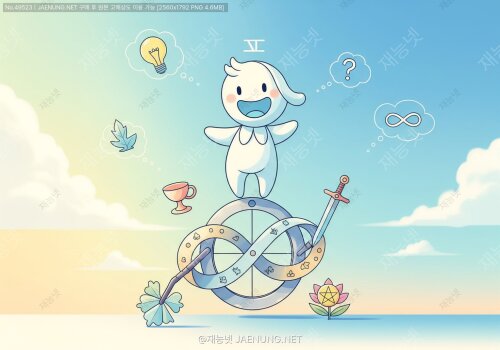 타로 바보 카드(The Fool) 완전 해석: 0번이 영원한 시작이자 끝인 완벽한 이유 🃏✨