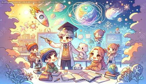 🌡️ 성층권 돌연승온 현상과 겨울철 기후 🌨️