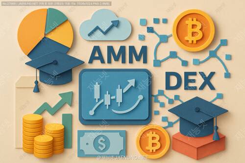 AMM과 DEX 개발의 모든 것: 탈중앙화 금융의 핵심 엔진 완전 정복! 🚀