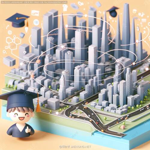 프로시저럴 도시 생성: 무한한 도시 만들기 🏙️