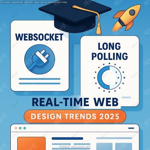 웹소켓 vs 롱 폴링: 실시간 웹의 미래와 디자인 트렌드 2025 🚀
