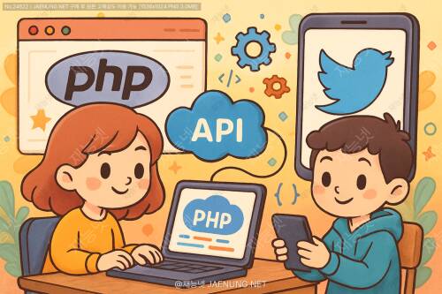 Twitter API와 PHP를 이용한 소셜 미디어 통합 애플리케이션 만들기 🐦💻