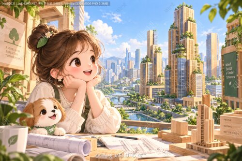 🏗️ 나무로 짓는 고층 빌딩! CLT와 매스팀버가 바꾸는 도시의 스카이라인 🌳