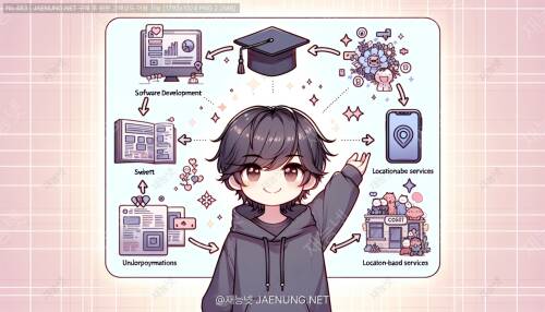 Swift에서 위치 기반 서비스 활용하기 🌍📱
