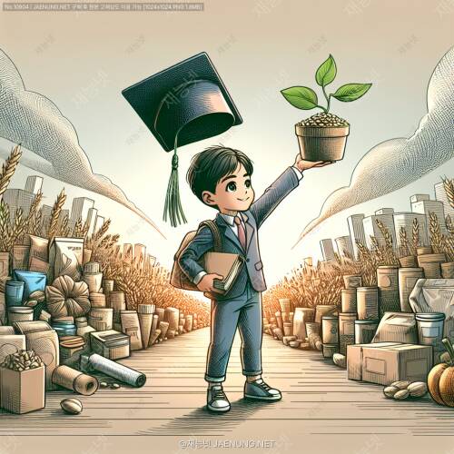 🌱 씨앗이 돋는 생분해성 패키지의 신세계! 🌍