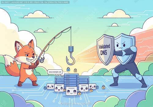 🛡️ DNS 스푸핑 공격 원리와 대응 방법