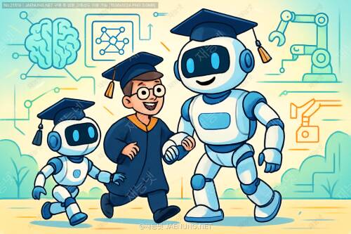 🤖 딥러닝 기반 로봇 환경 인식 및 적응 시스템: 미래를 함께 걷는 똑똑한 로봇 친구들의 세계 🌐