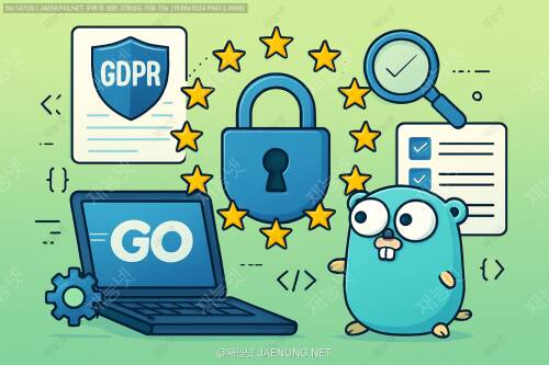 Go 언어 애플리케이션의 GDPR 준수 방안 🚀