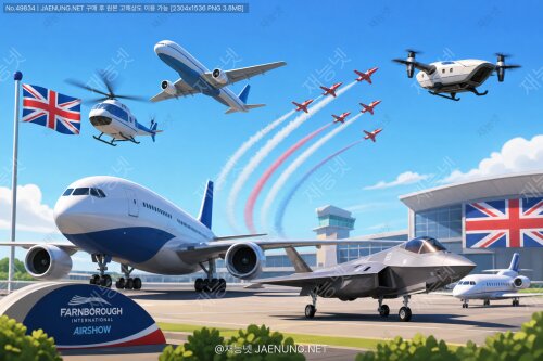 ✈️ 판보로 국제 에어쇼(Farnborough Airshow) — 영국 항공 산업의 자존심과 세계 항공우주 산업의 심장