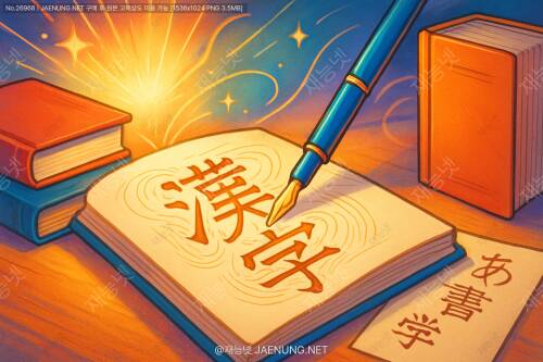 일본어 한자 읽기와 쓰기 완전정복