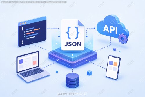 JSON 데이터 교환과 API 통신을 위한경량 데이터 포맷 실전 가이드