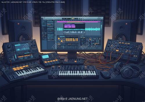 🎵 일렉트로닉 뮤직 프로덕션과 사운드 디자인 완벽 가이드 🎧