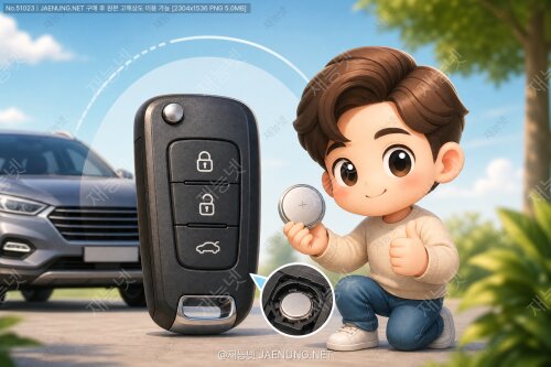 🔋 스마트키 배터리 수명