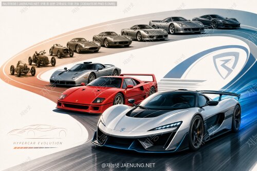 🏎️ 하이퍼카의 정의와 계보학페라리 F40부터 리막 네베라까지, 인류가 만든 가장 극단적인 자동차들의 역사