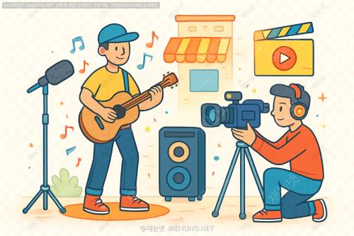 스트리트 퍼포먼스 다큐멘터리 촬영 방법 🎥🎸